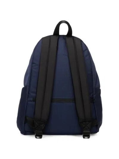 Lacoste Logo-patch Backpack In Blue