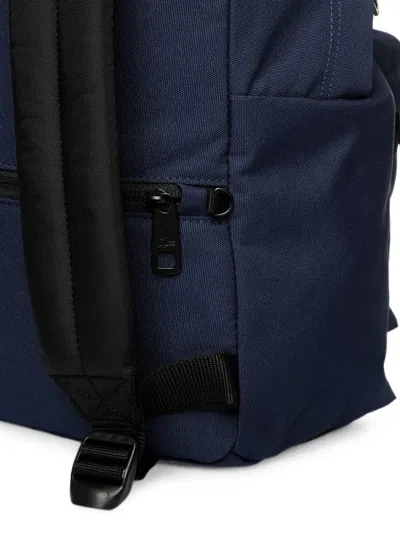 Lacoste Logo-patch Backpack In Blue