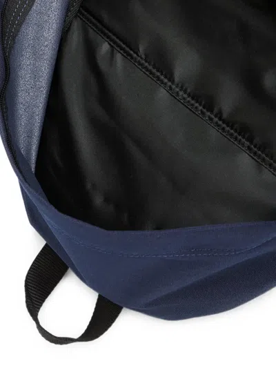 Lacoste Logo-patch Backpack In Blue