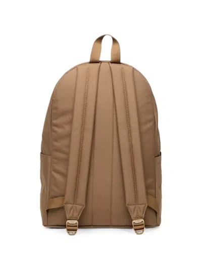 Lacoste Neocroc Logo-patch Zip-around Backpack In Neutral