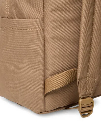 Lacoste Neocroc Logo-patch Zip-around Backpack In Neutral