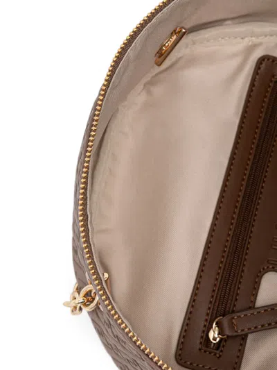 Liu •jo Backpack With Monogram Logo In Gray