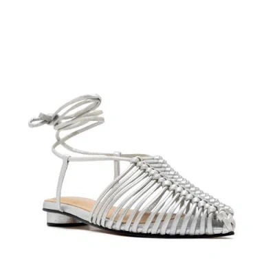 Alta Letha Sandals In Silver
