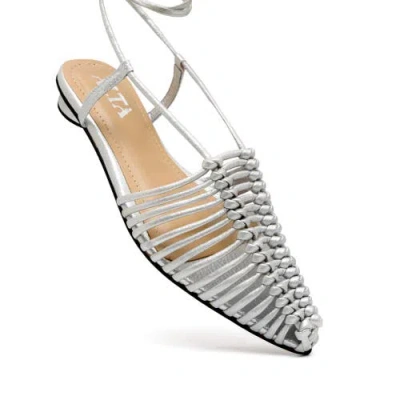 Alta Letha Sandals In Silver