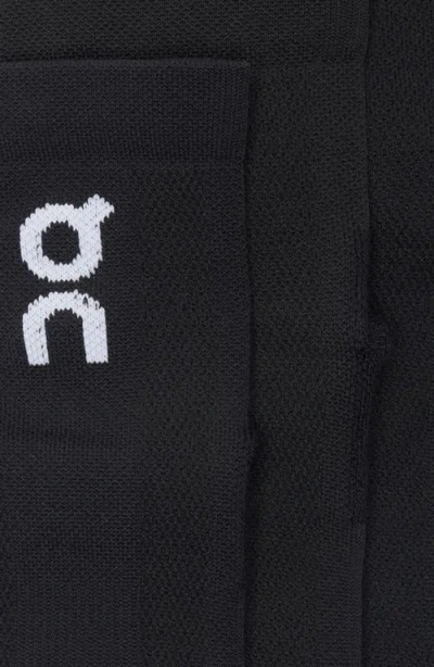On Core Mid 2-pack Running Socks In Black