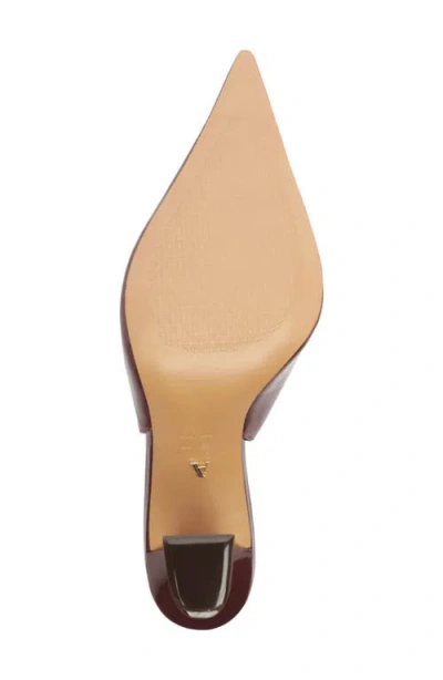 Arezzo Joleen Slingback Pump In Fresh Ruby