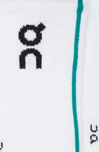On Court Low Ankle Socks In Multi