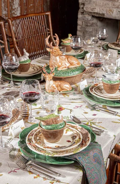 Juliska Forest Walk Linen Tablecloth In Multi