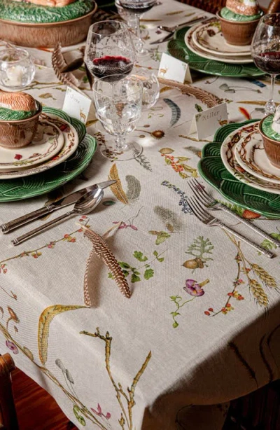 Juliska Forest Walk Linen Tablecloth In Multi