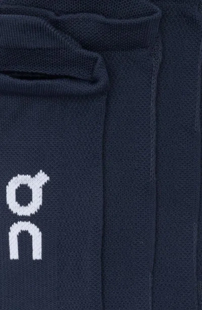 On 2-pack Core Running Socks In Blue