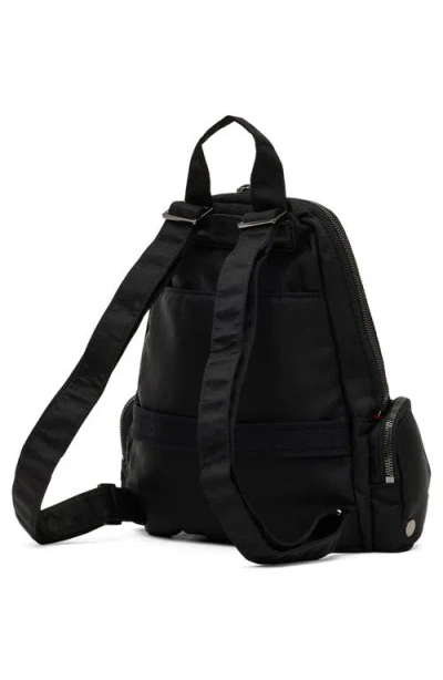Hammitt Hunter Medium Nylon Cargo Backpack In Black Nylon/gunmetal