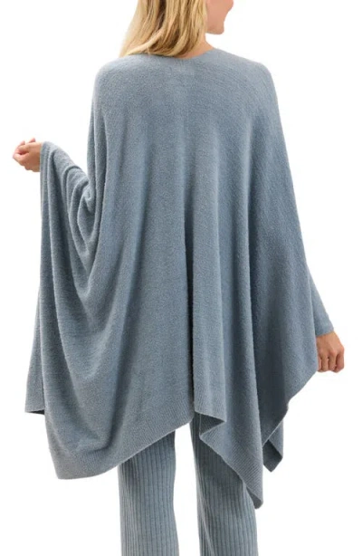 Barefoot Dreams Cozychic Lite Weekend Wrap In Blue