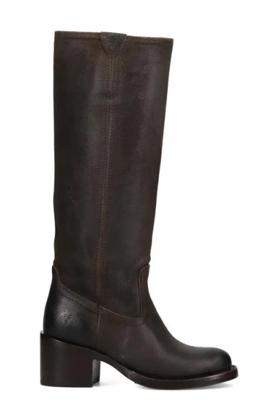 Frye Andy Knee High Boot In Brown