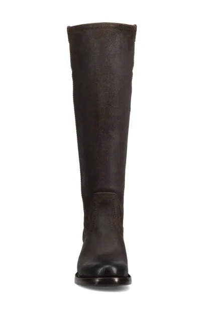 Frye Andy Knee High Boot In Brown