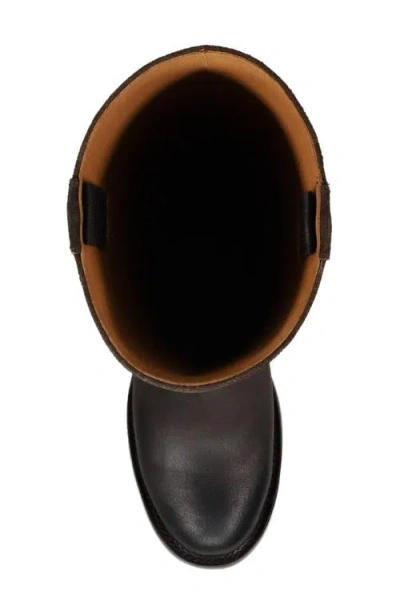 Frye Andy Knee High Boot In Brown