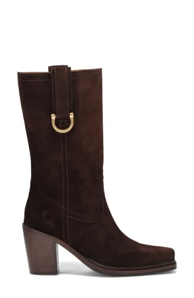 Frye Sedona Mid D-ring Boot In Brown