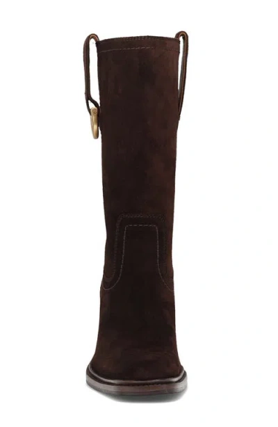 Frye Sedona Mid D-ring Boot In Brown
