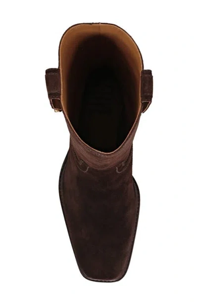 Frye Sedona Mid D-ring Boot In Brown