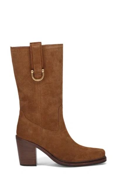 Frye Sedona Mid D-ring Boot In Brown