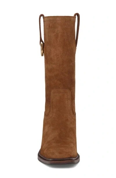 Frye Sedona Mid D-ring Boot In Brown