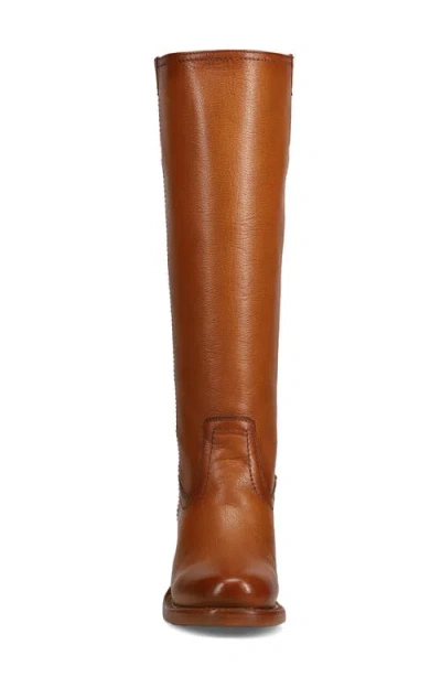 Frye Andy Knee High Boot In Tan