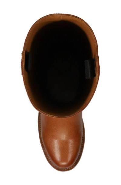 Frye Andy Knee High Boot In Tan