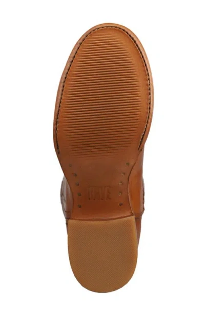 Frye Andy Knee High Boot In Tan