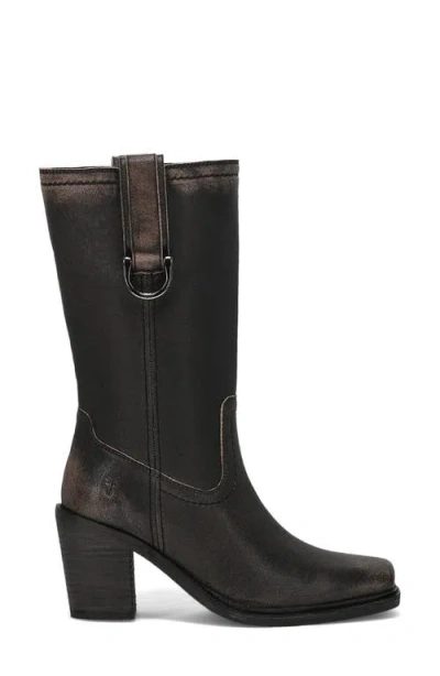 Frye Sedona Mid D-ring Boot In Black