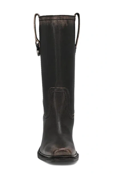 Frye Sedona Mid D-ring Boot In Black