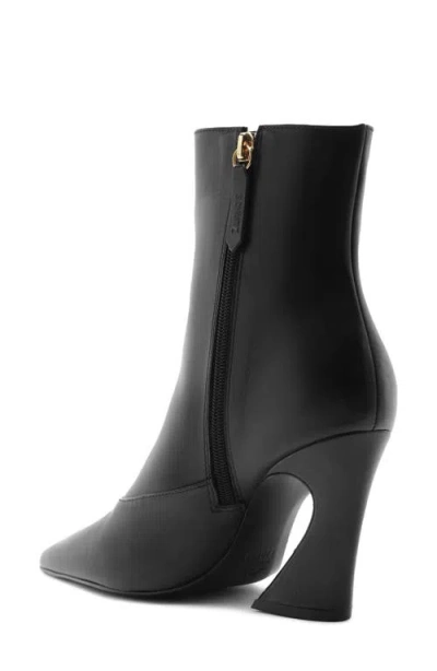 Schutz Lexi Mid Bootie In Black