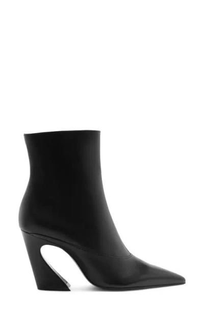 Schutz Lexi Mid Bootie In Black