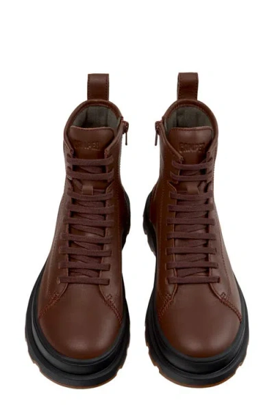Camper Brutus Bootie In Brown
