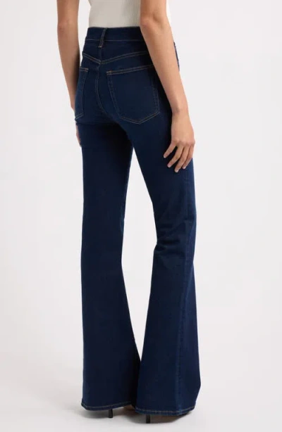 Frame The Flare Jeans In Blue