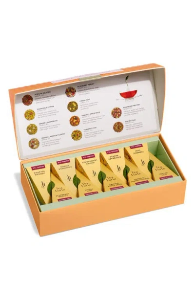 Tea Forte Tea Forté Tea Tasting Bundle 2-piece Set In No Color