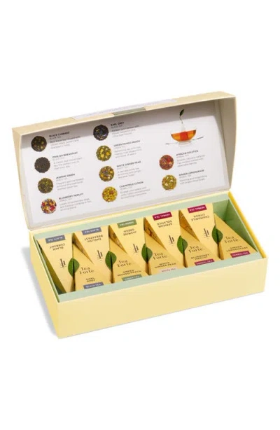 Tea Forte Tea Forté Tea Tasting Bundle 2-piece Set In No Color