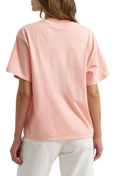Lee Marilyn Monroe Graphic T-shirt In Peach Bud
