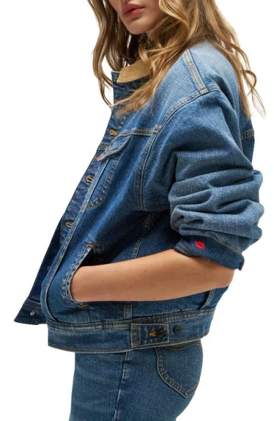 Lee Storm Rider Jacket In Black