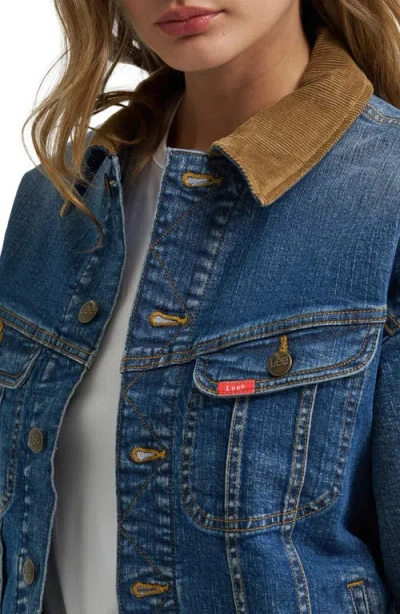 Lee Storm Rider Jacket In Black