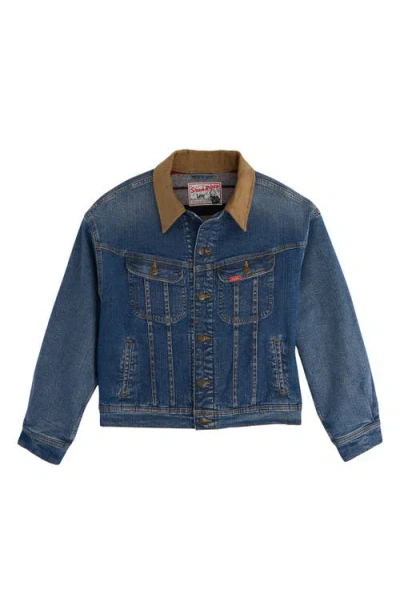 Lee Storm Rider Jacket In Black