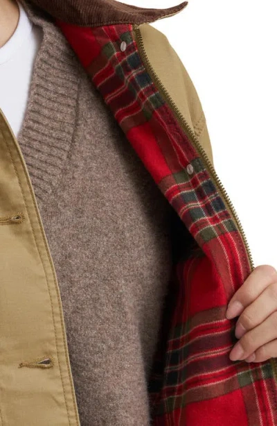 Lee Cotton Chore Coat In Gray