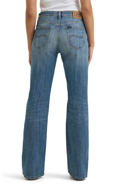 Lee Bow Flare Jeans In Authentic