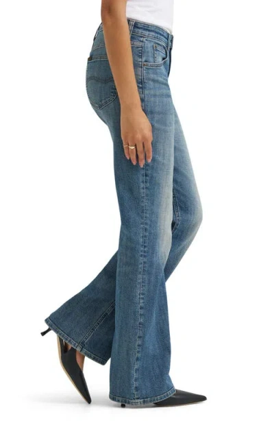 Lee Bow Flare Jeans In Authentic