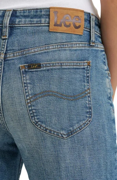Lee Bow Flare Jeans In Authentic