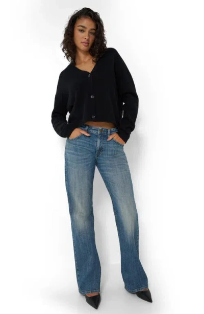 Lee Bow Flare Jeans In Authentic
