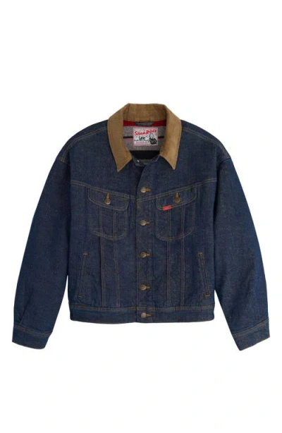Lee Storm Rider Jacket In Rinse