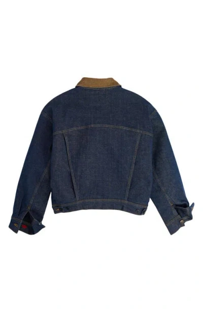 Lee Storm Rider Jacket In Rinse