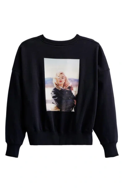 Lee Graphic Sweatshirt In Black