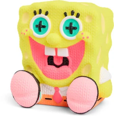 Handmade By Robots Spongebob Squarepants In Multicolor