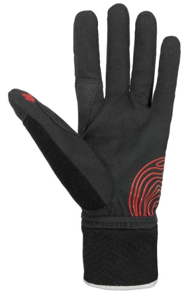 Auclair Comp Mora Gloves In Red/black
