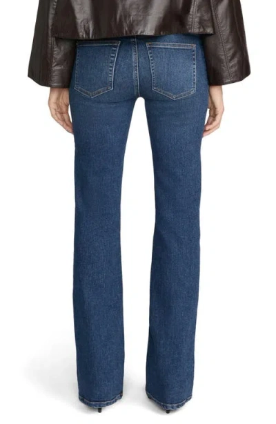 Frame The Pixie Petite Bootcut Jeans In Blue